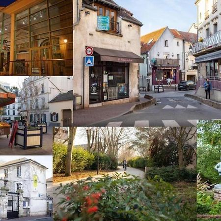 Chati-Bourg Citea Express Dayuse - Suite 3 Pieces W -- 25 Min Paris Montparnasse -- 15 Min Velizy Châtillon Exterior photo