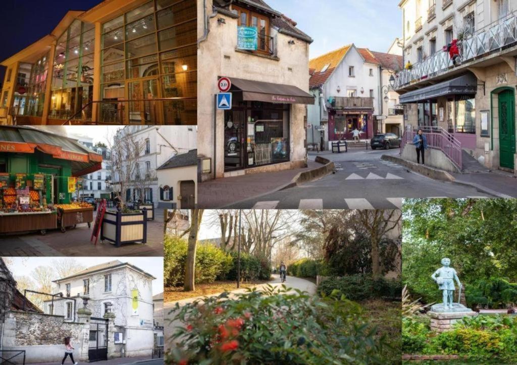 Chati-Bourg Citea Express Dayuse - Suite 3 Pieces W -- 25 Min Paris Montparnasse -- 15 Min Velizy Châtillon Exterior photo